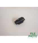 Front Sight - .330" High (Excluding Dovetail) - Flat Sided - Glass Bead - Original